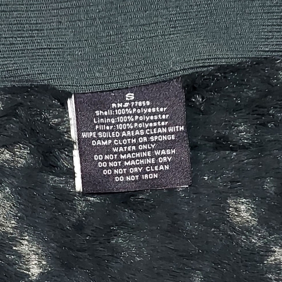 Palomares Sports Quilted Jacket Womens Green Stretch Side Winter Coat Warm New - Picture 13 of 16